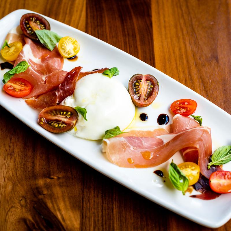 Burrata & Prosciutto photo