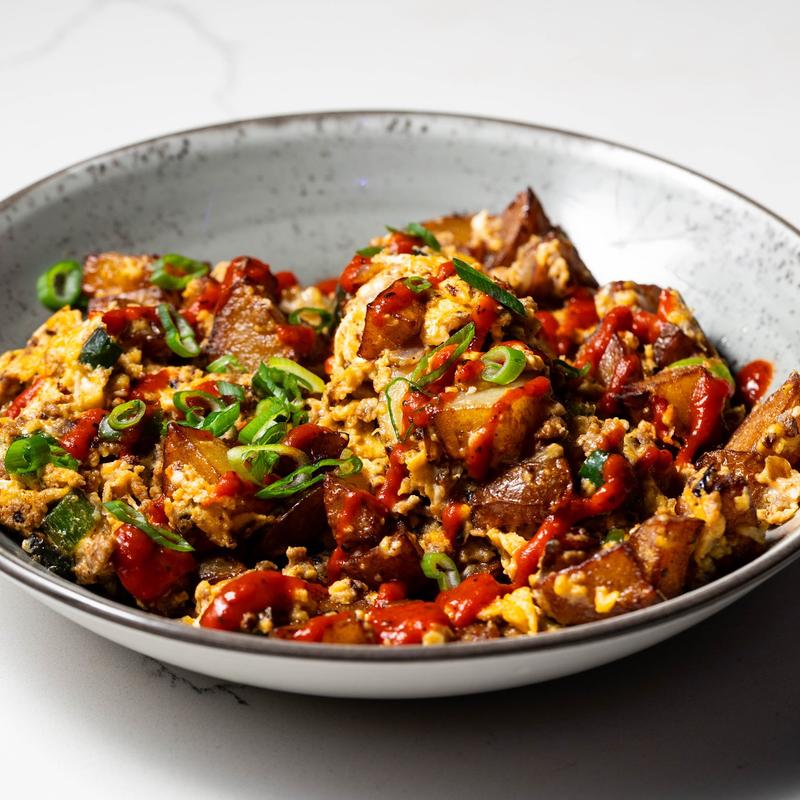 Patatas Bravas Bowl photo