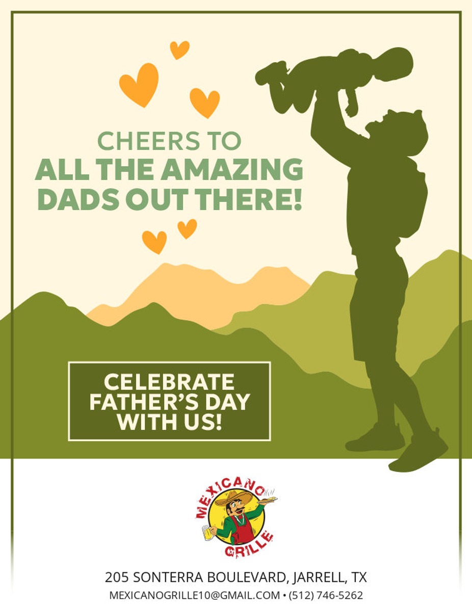 Father's Day event photo