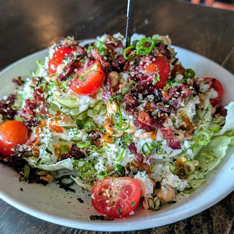 Hillside Wedge photo