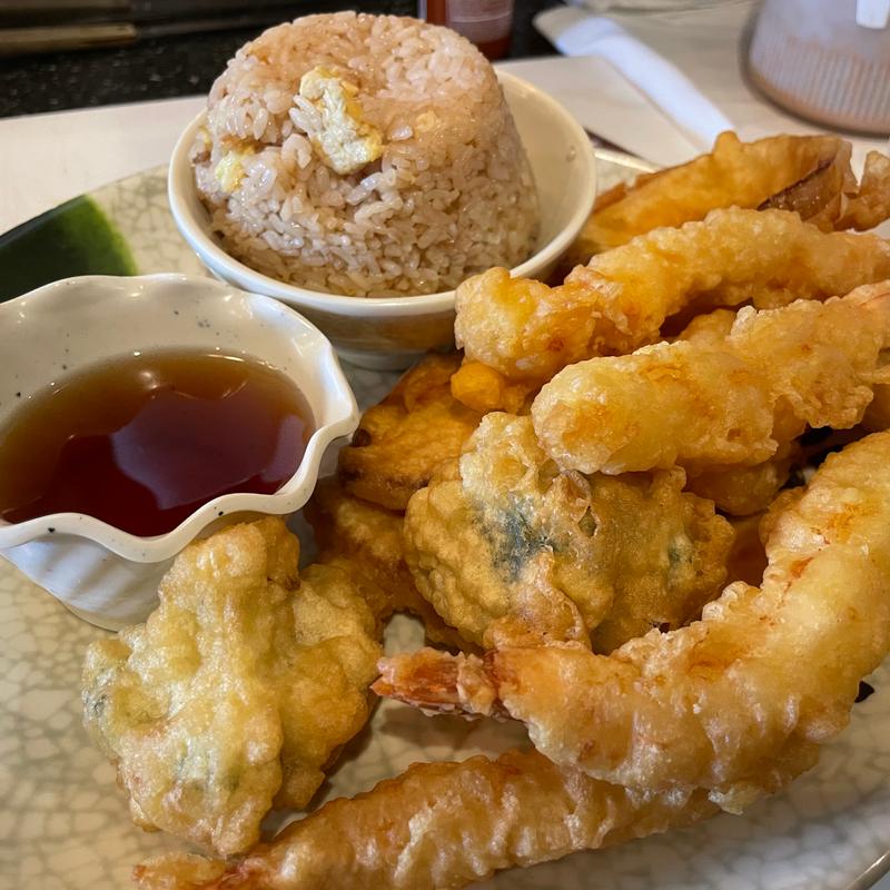 Shrimp & Vegetable Tempura photo