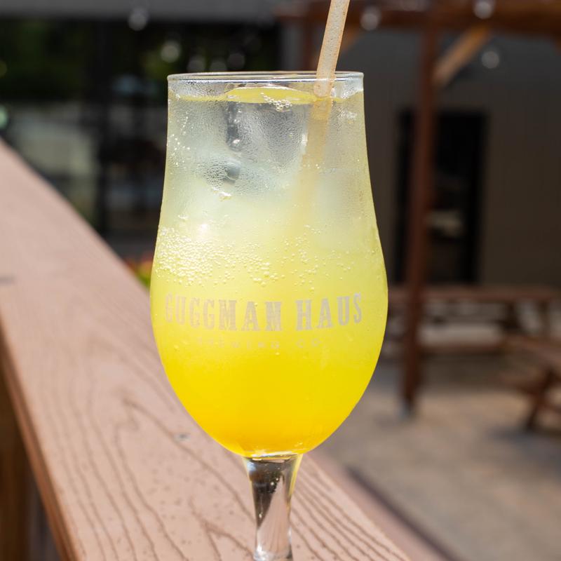 Electric Apple Fizz Italian Soda photo