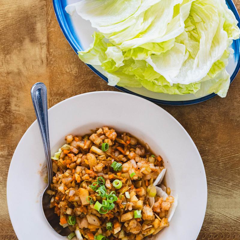 Lettuce Wrap photo