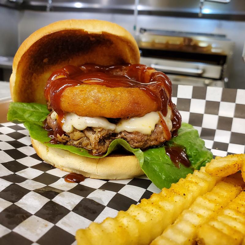 Blue-B-Q-Burger photo