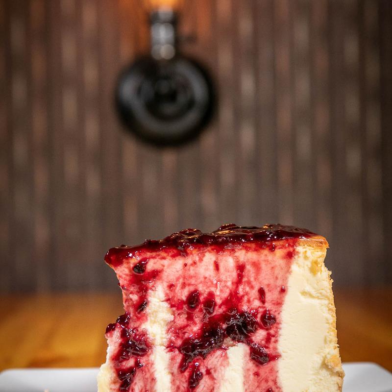 menu item 16 of 16, Drunken Cheesecake