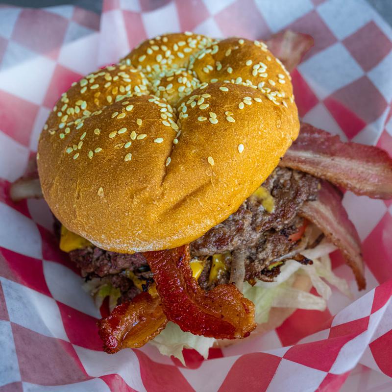 menu item 2 of 14, Bacon Cheeseburger