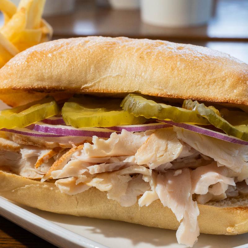 Smoked Turkey Sandwich photo
