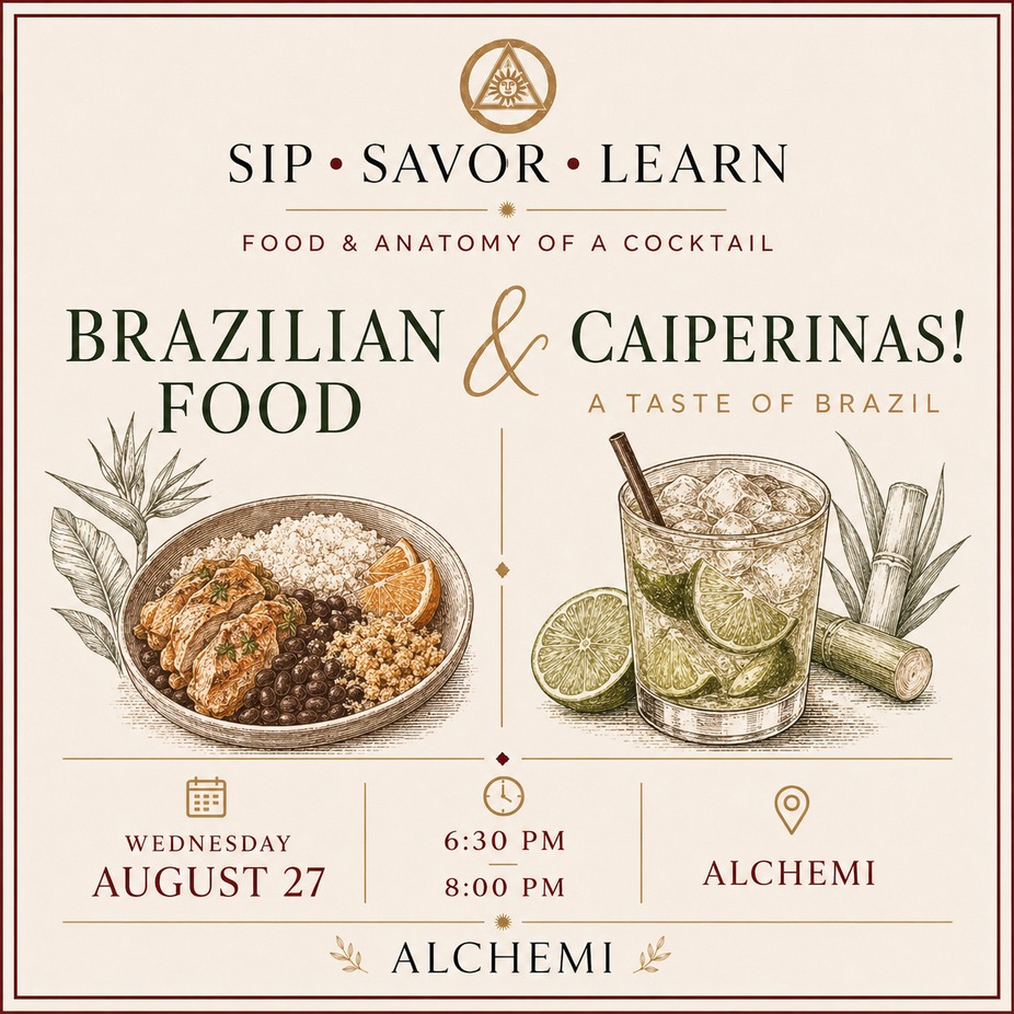 AOC:  Brazil & Caiperinas! event photo
