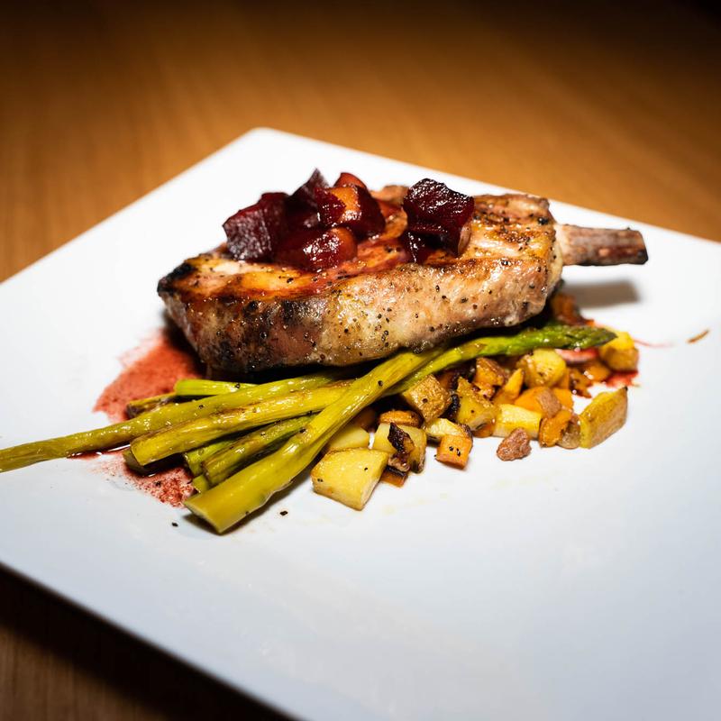 Thick-Cut Pork Chop photo