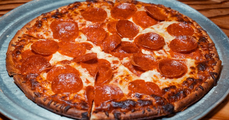 Pepperoni pizza