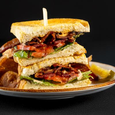 BLT sandwich.