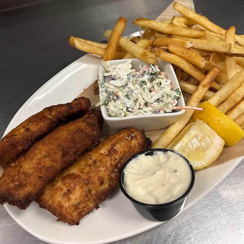 menu item 35 of 37, Parmesan Dusted Walleye