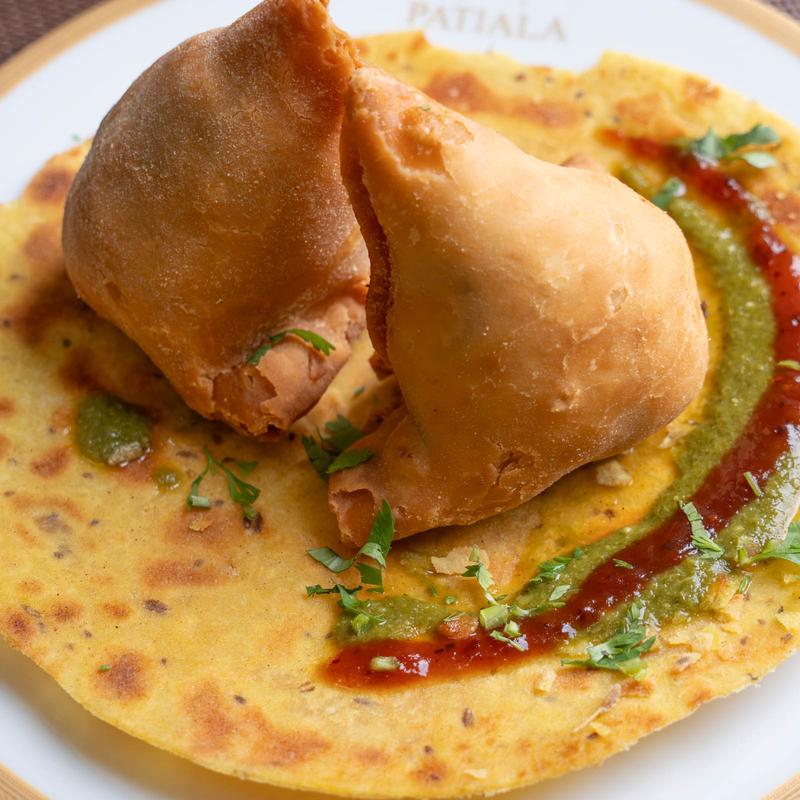menu item 2 of 45, Samosa Chaat