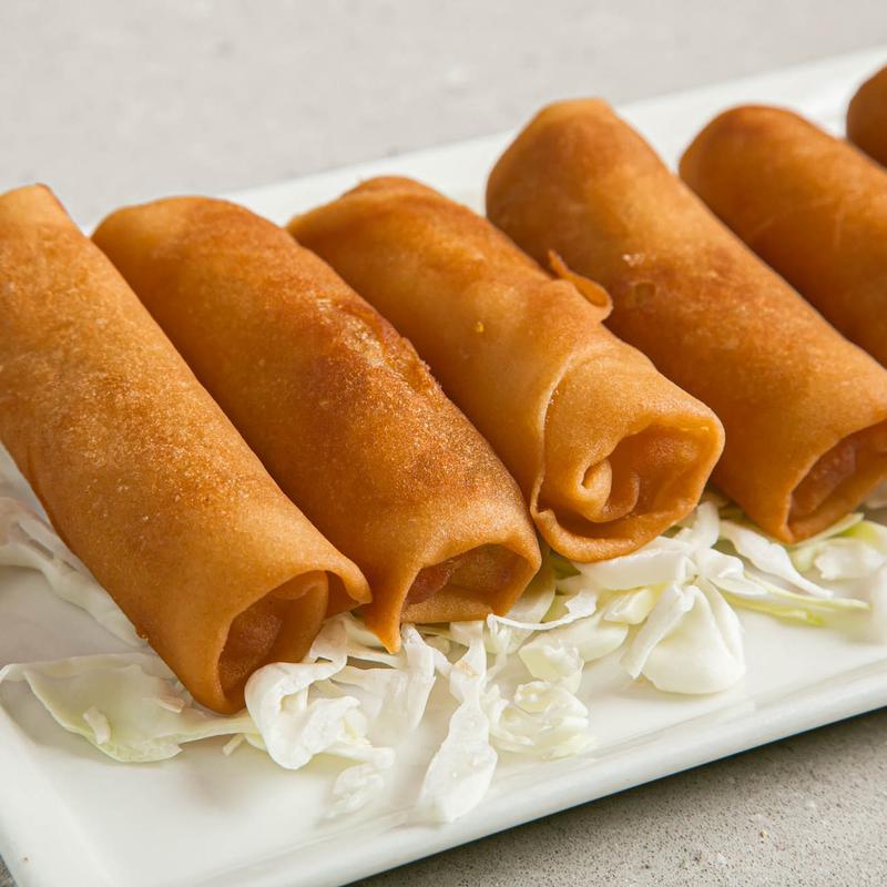 menu item 1 of 27, Spring Rolls