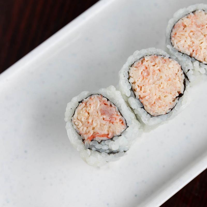 Spicy Kani Crab Meat Roll photo