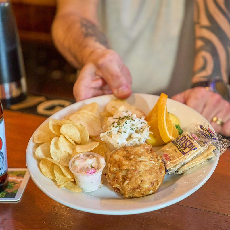 Single Crab Cake photo