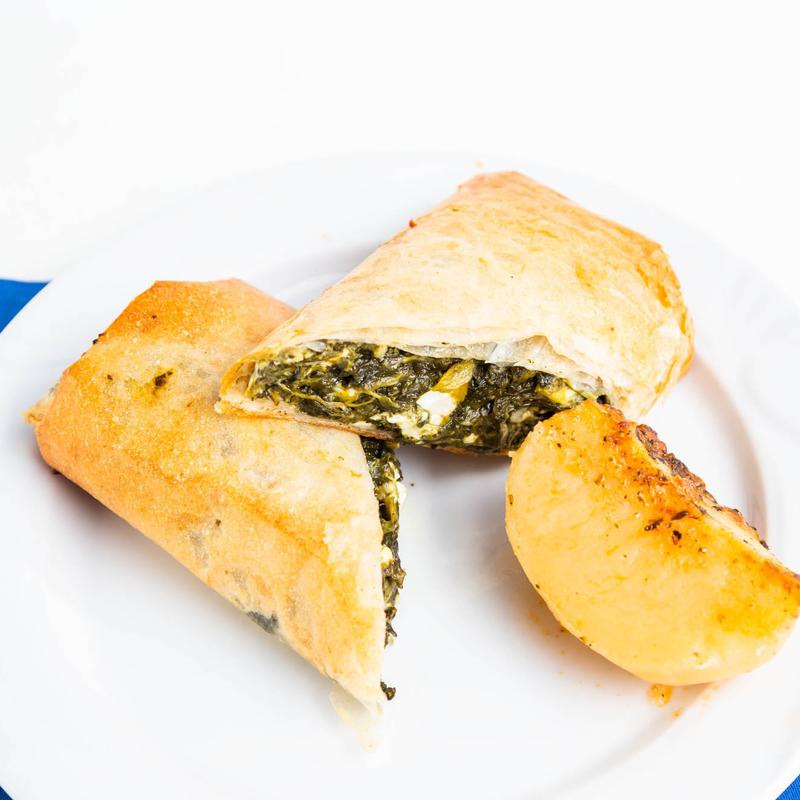 Spanakotiropita photo