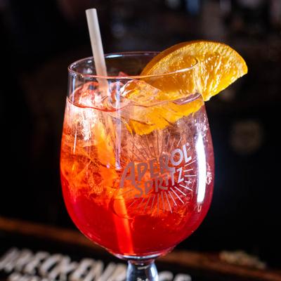 Aperol Spritz.