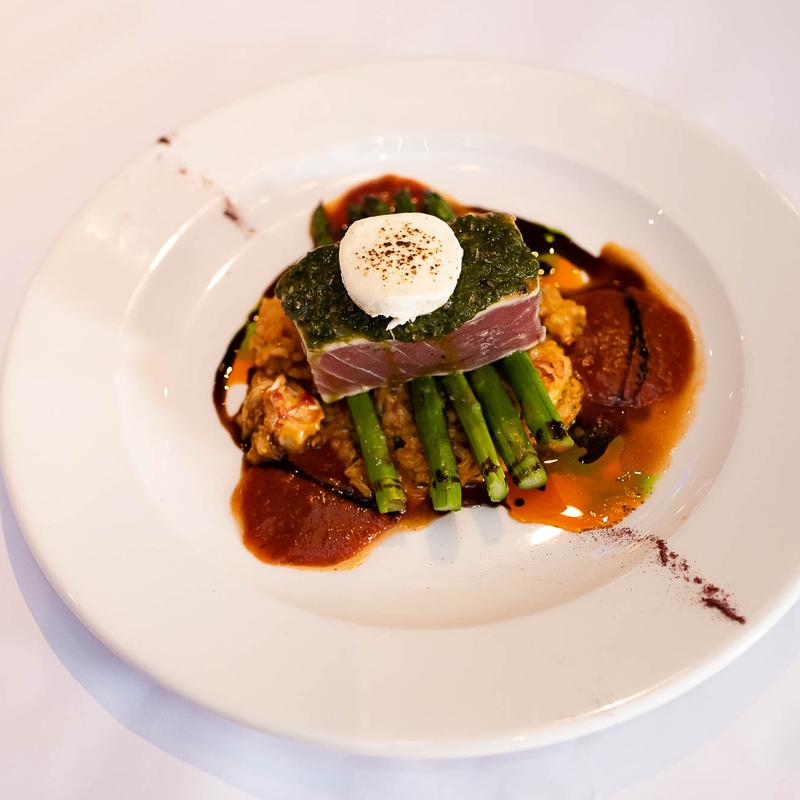 Fresh Herbs Grilled Tuna photo