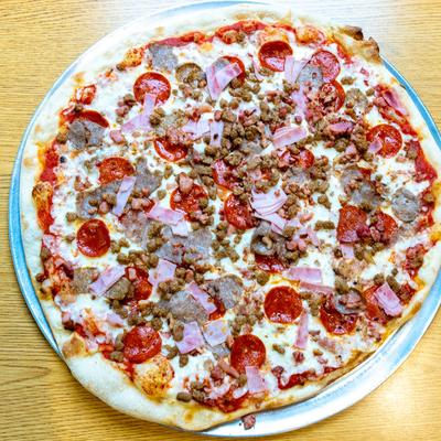 Meat Lover's Pizza.