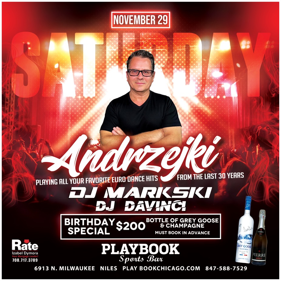 DJ MARKSKI event photo