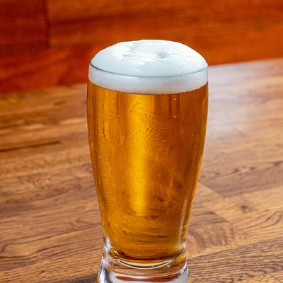 Nothing like a refreshing cold beer.