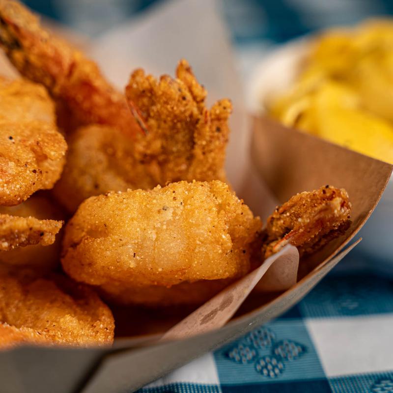 Gulf Shrimp Dinner (136c) photo