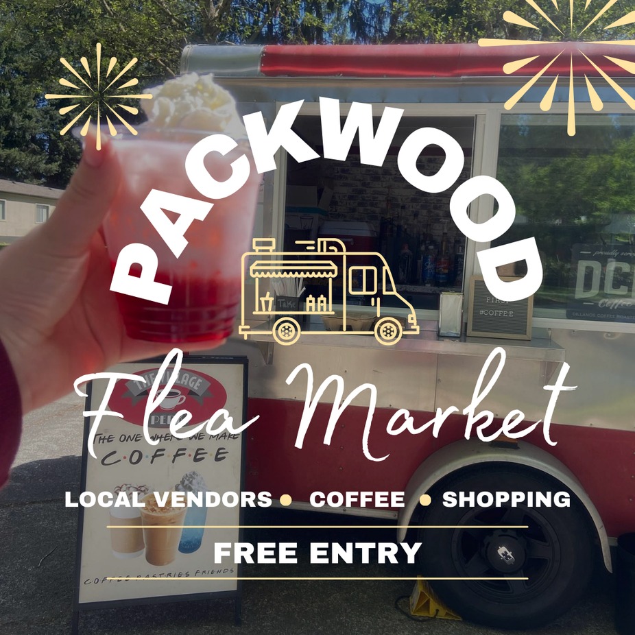 Packwood Flea Market event photo