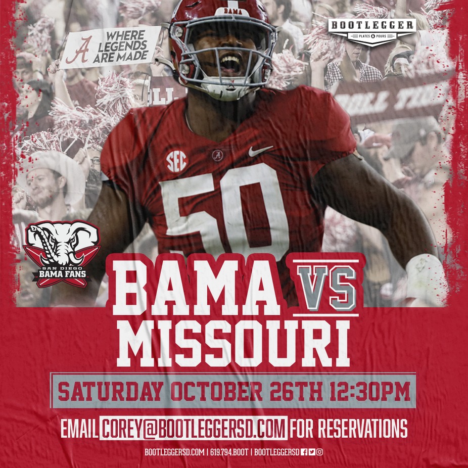 Bama vs Missouri event photo