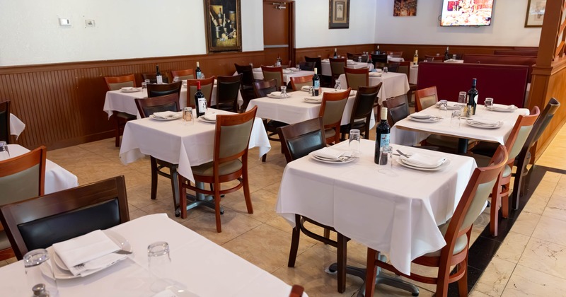 Interior dining area