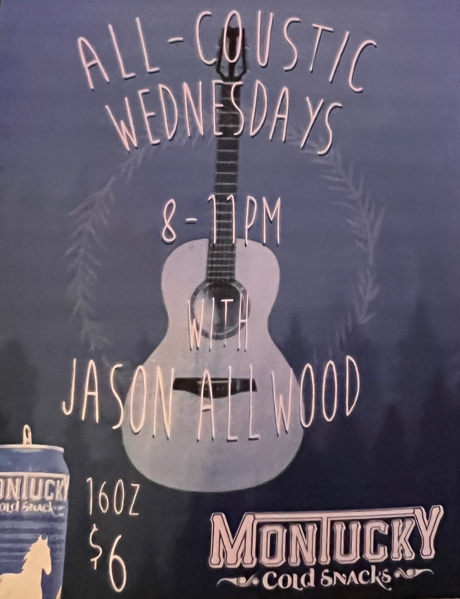 All-coustic Wednesdays event photo