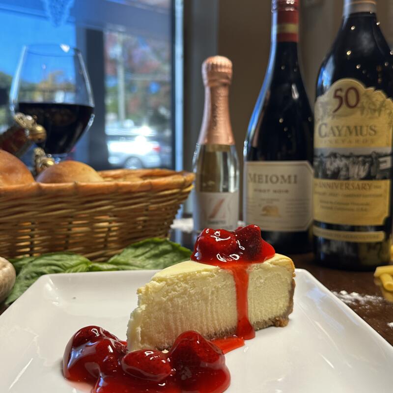 menu item 21 of 22, Cheesecake