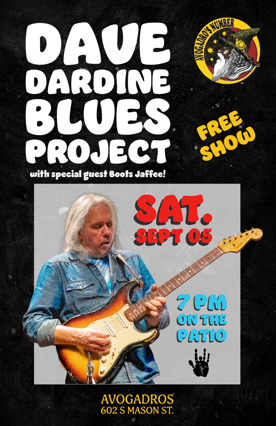 Dave Dardine Blues Project event photo