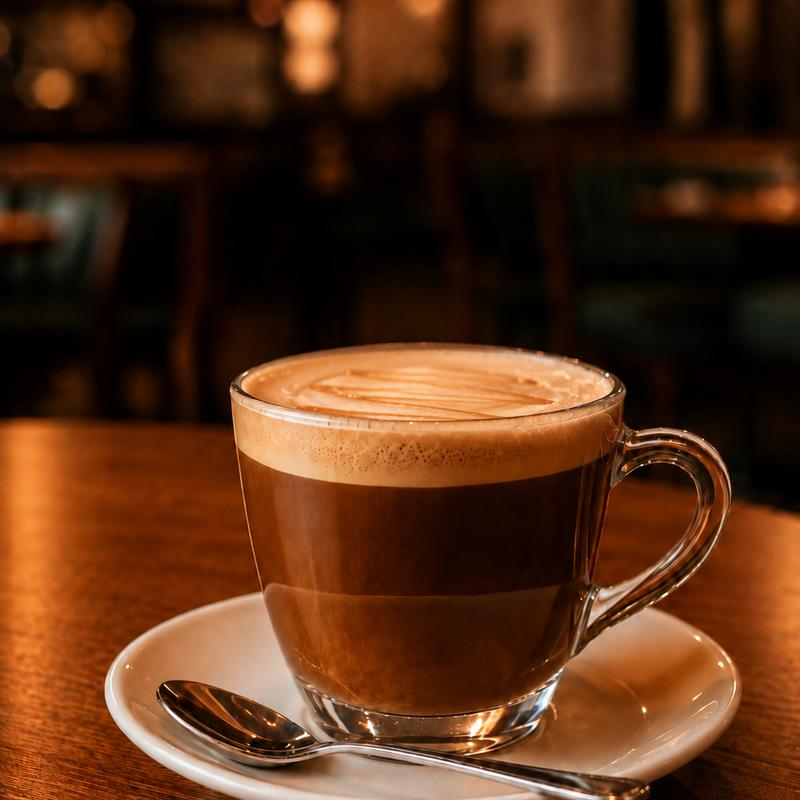 menu item 125 of 129, Viennese Honey Coffee