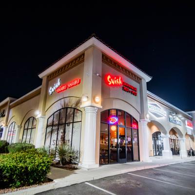 Exterior, view of the restaurant.