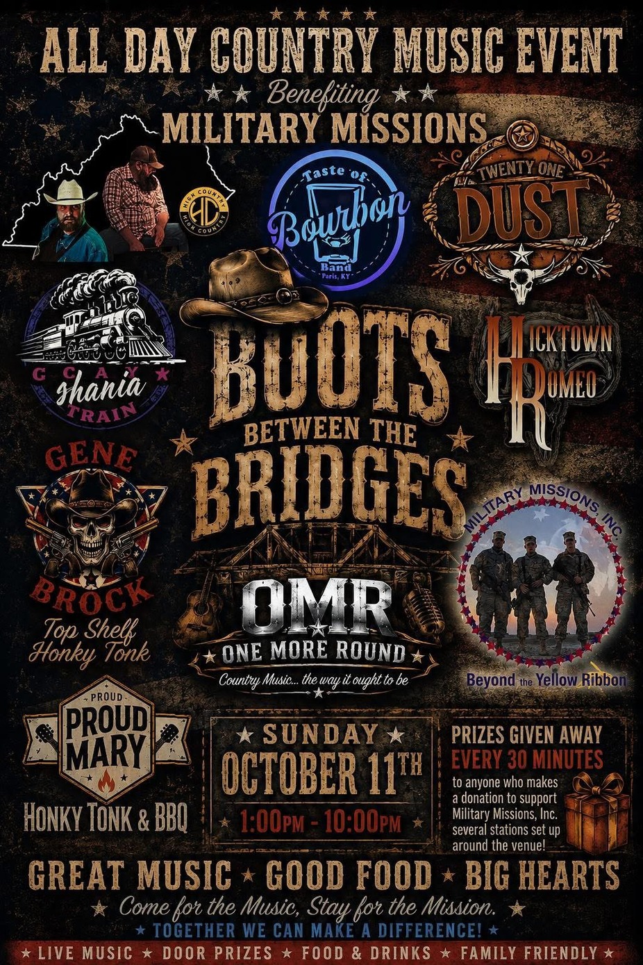 Boots Between the Bridges event photo