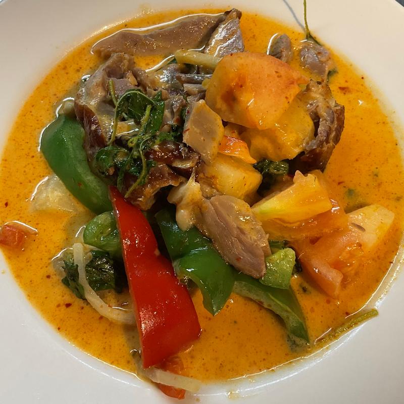 Roasted Duck Curry photo
