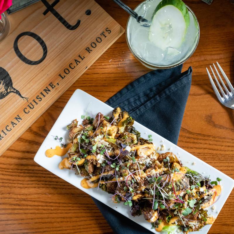 Crispy Brussels Sprouts photo