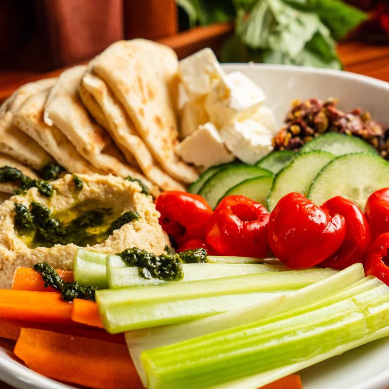 Hummus Platter photo