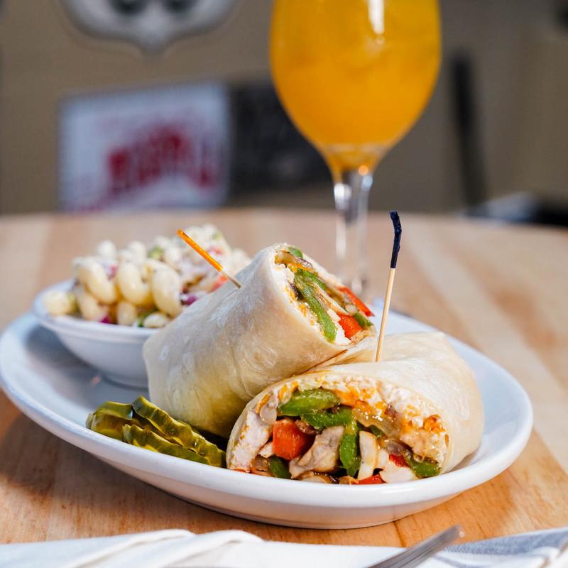 Chicken Fajita Wrap photo