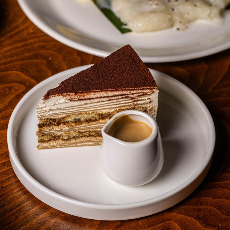 Tiramisu Crepe Cake photo