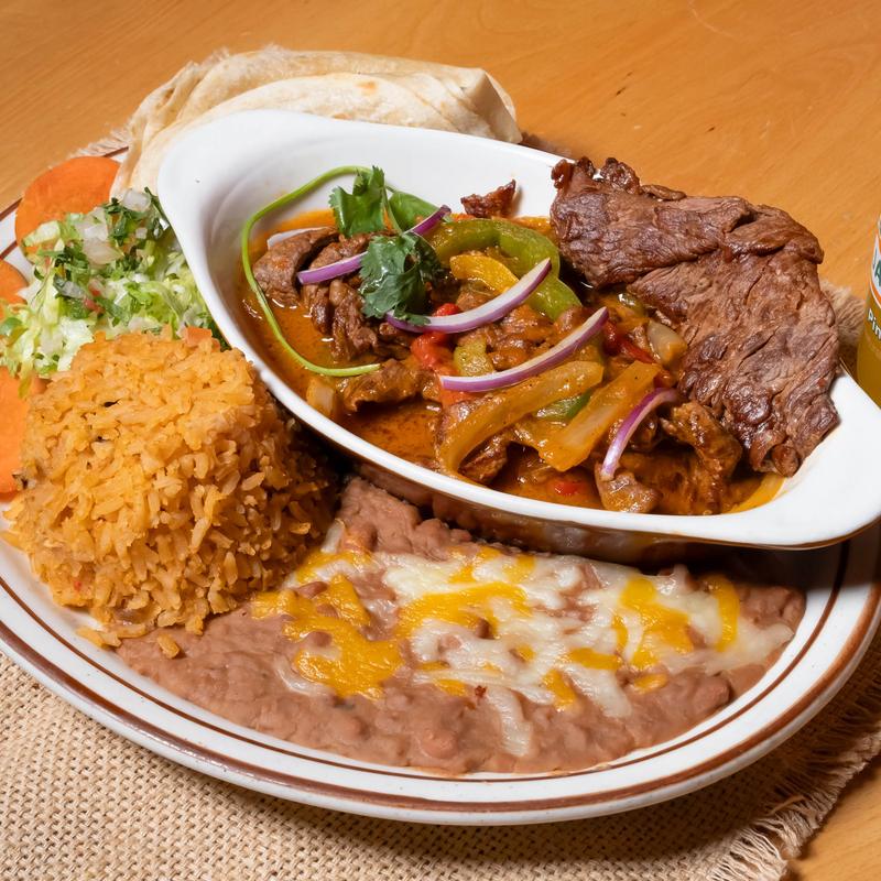 menu item 8 of 11, Carne Asada Plate