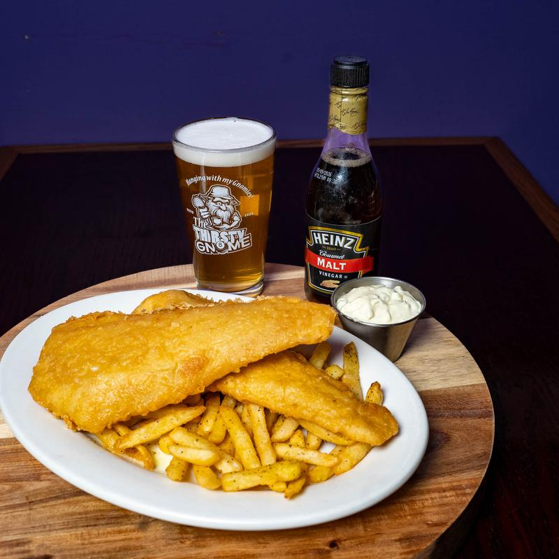 menu item 16 of 19, Fish & Chips
