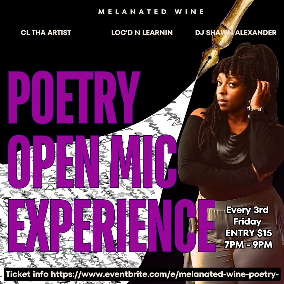 Poetry Open Mic Experience event photo