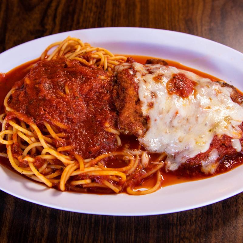 Chicken Parmigiana photo