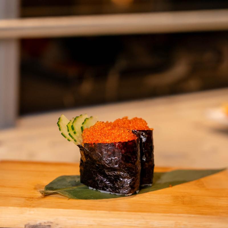 menu item 27 of 28, Τobiko