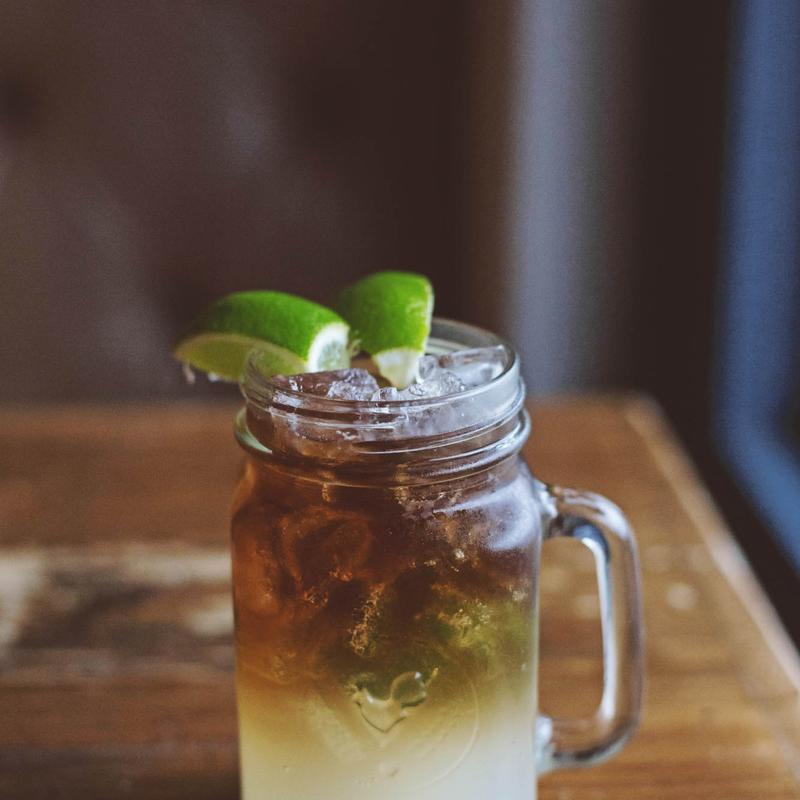 Dark & Stormy Mule photo