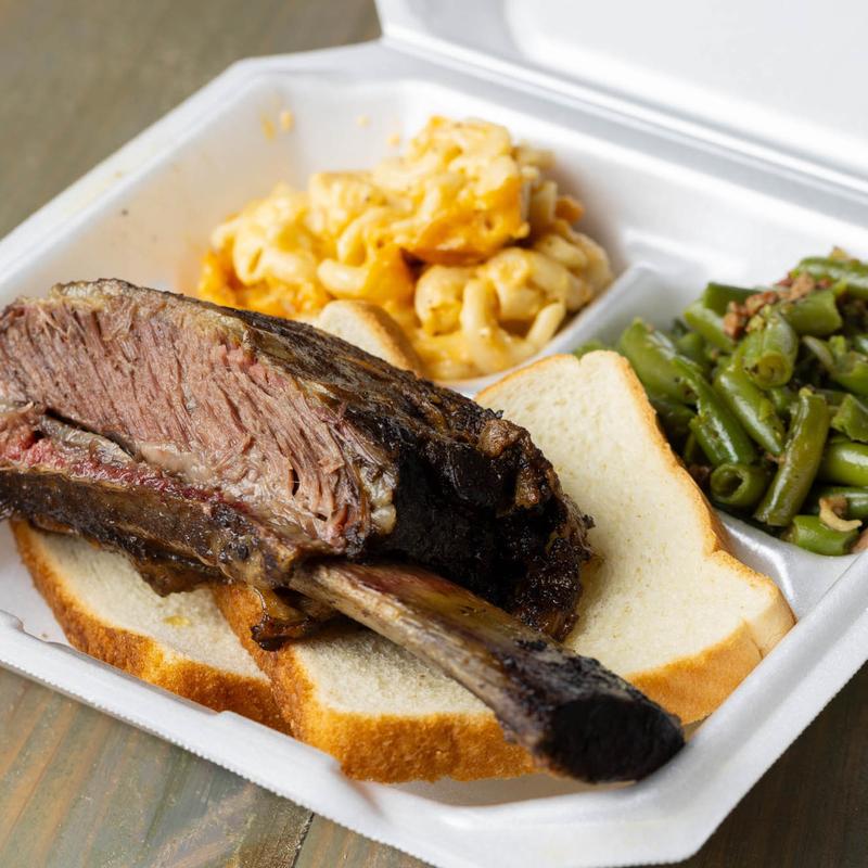 Beef Rib Plate photo