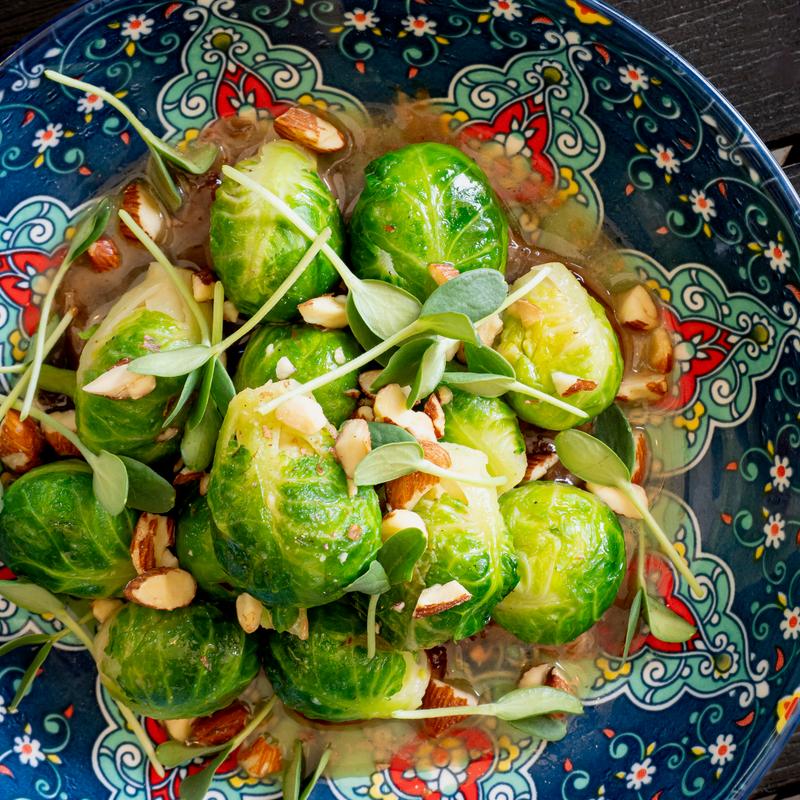 Roasted Brussels Sprouts photo