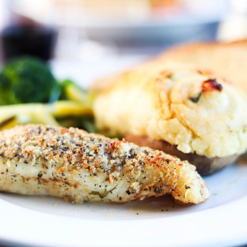 menu item 1 of 4, Stuffed Potato